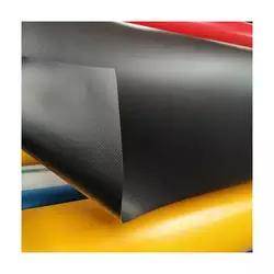 How does the impregnation process contribute to the waterproof and wear-resistant properties of PVC tarpaulins?